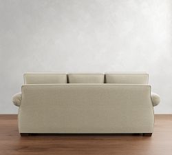 Pearce Roll Arm Sleeper Sofa with Memory Foam Mattress (89&quot;)