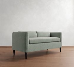 Marlow Slipcovered Settee (60&quot;)