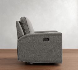 Tyler Square Arm Swivel Recliner