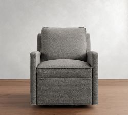 Tyler Square Arm Swivel Recliner