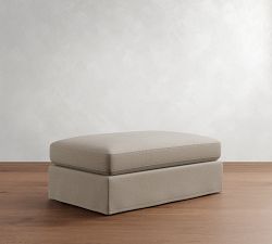 Westwood Slipcovered Sectional Ottoman