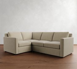 Sanford Square Arm 3-Piece Sectional (94&quot;)