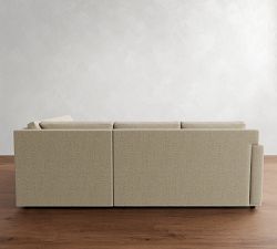 Sanford Square Arm 3-Piece Sectional (94&quot;)