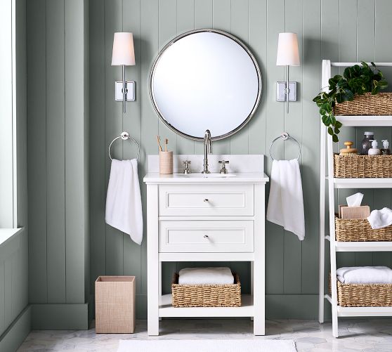 Classic 20" Single Sink Vanity | Pottery Barn