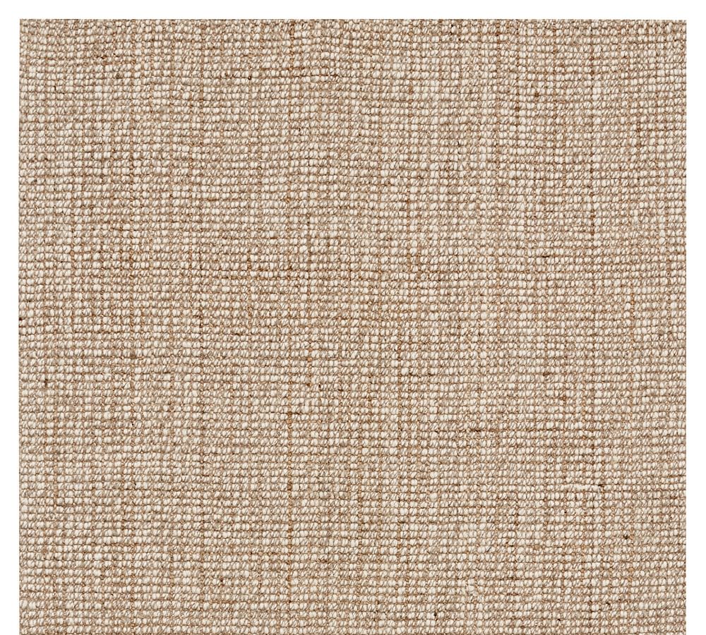 Chunky Wool Jute Rug