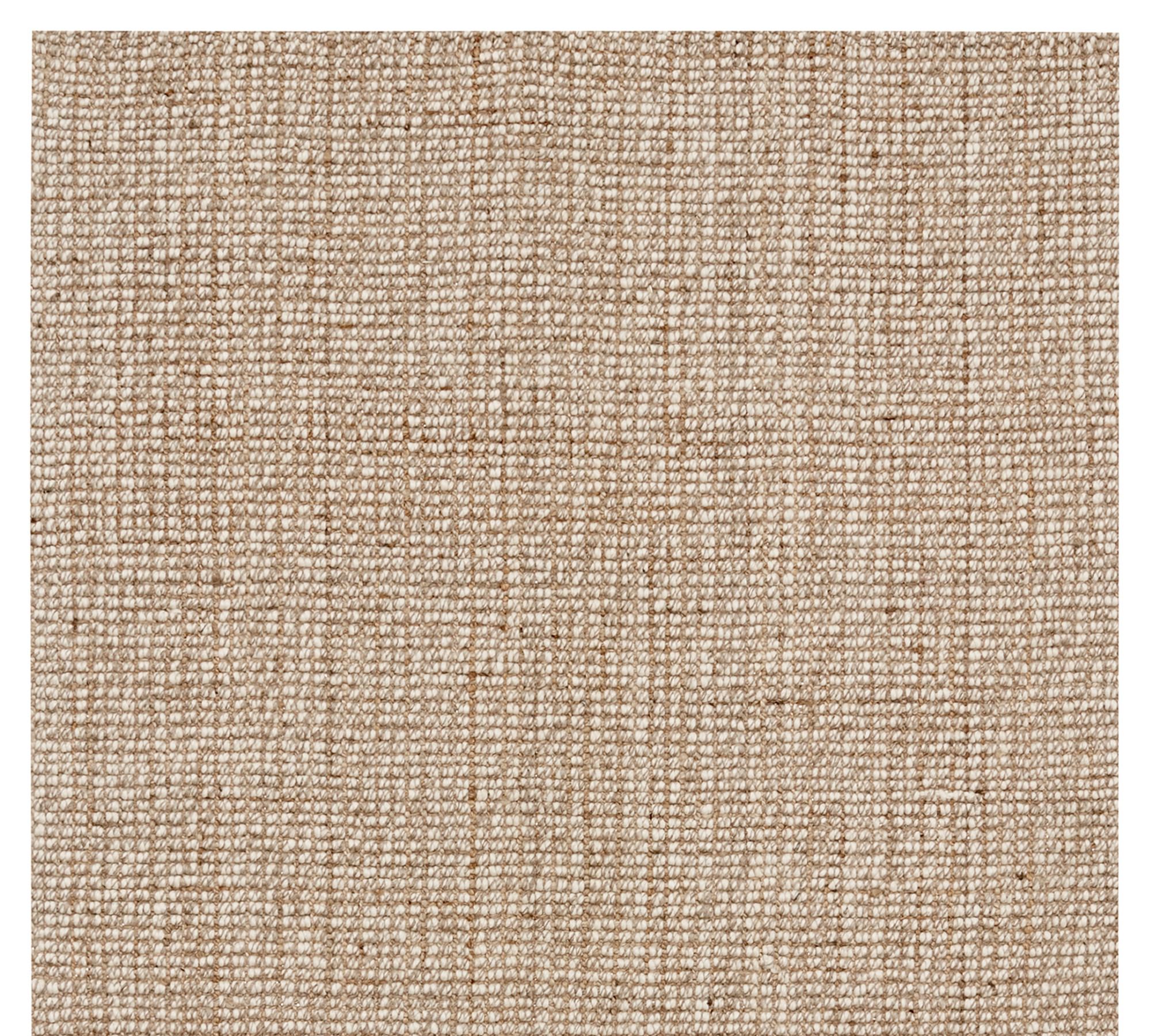 Alt image 1 for Chunky Wool Jute Rug