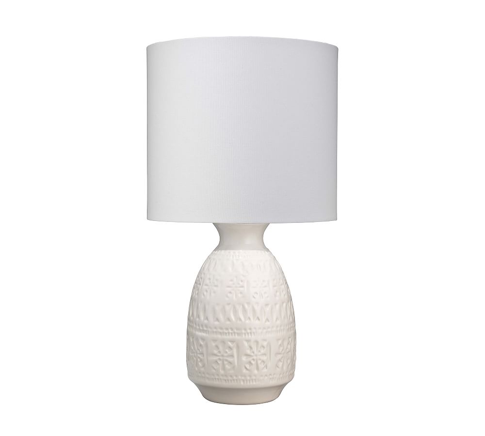 Effiegene Ceramic Table Lamp (20") Pottery Barn