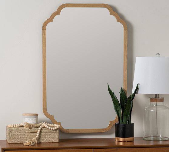 Henri Wall Mirror | Pottery Barn