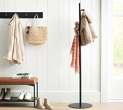 Pottery barn coat rack sale