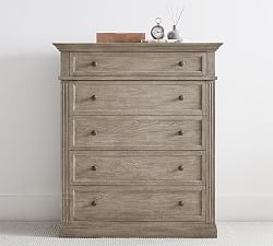 Livingston 5-Drawer Tall Dresser (41.5&quot;)