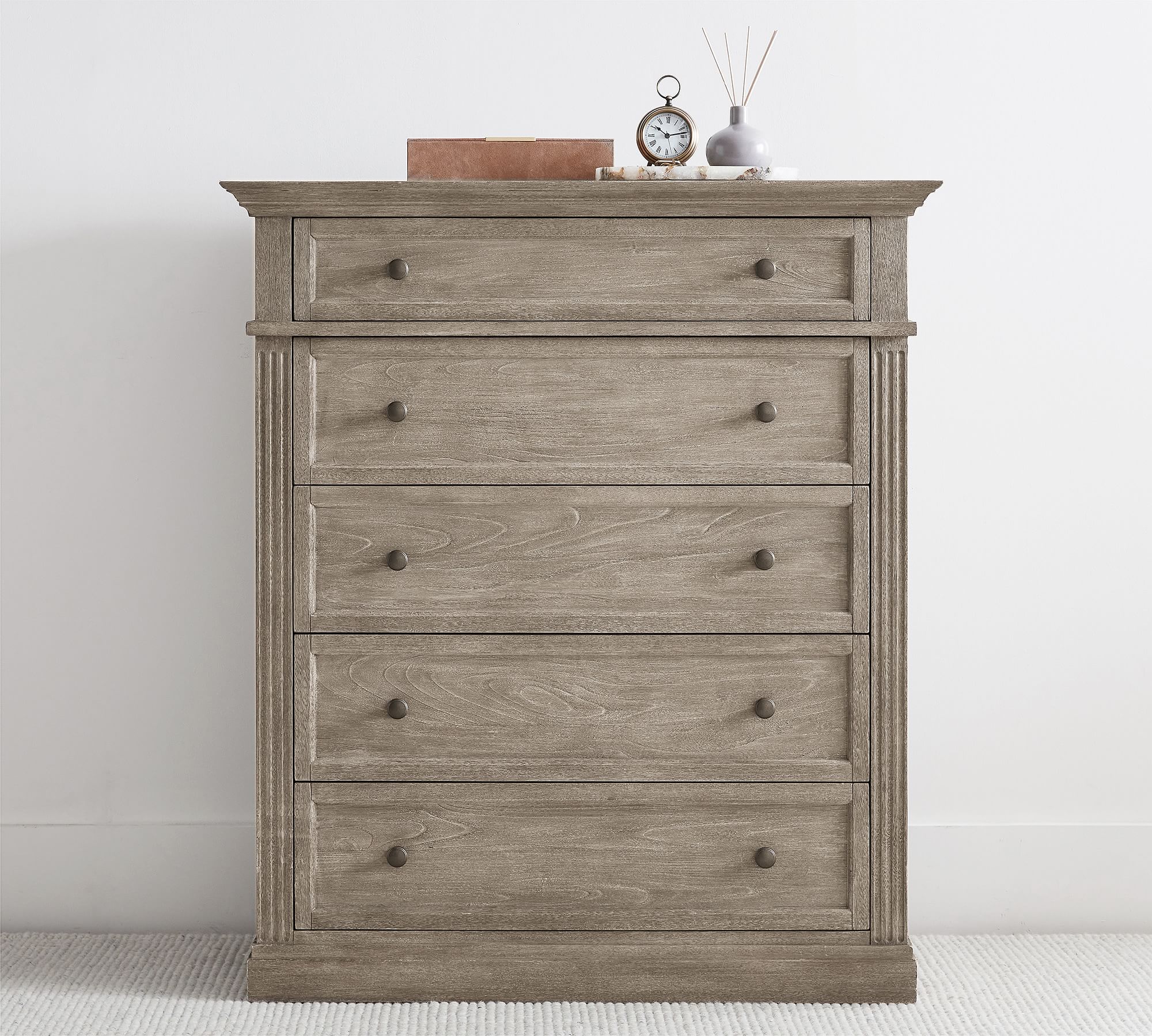 Livingston 5-Drawer Tall Dresser (41.5")