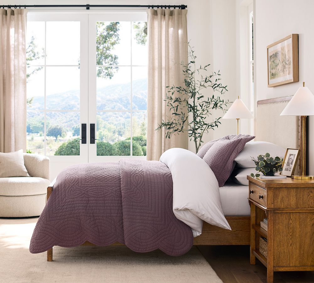 Heirloom Scallop Quilt