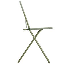Lafuma Set Di 2 Sedie Da Balcone Pieghevoli In Alluminio Con Tessuto Batyline - Terre - Resistenti E Antiruggine