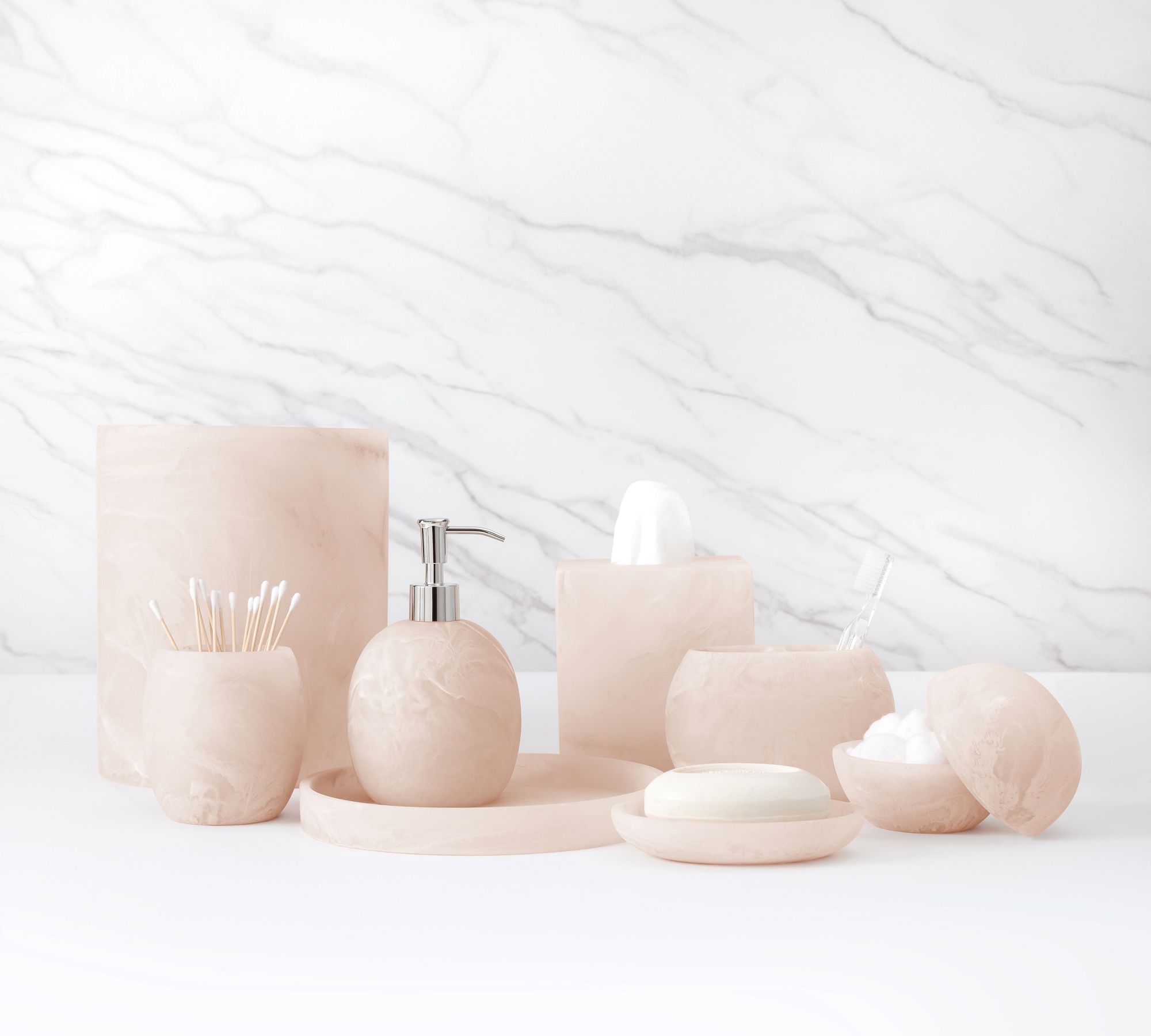 Roya Resin Bathroom Accessories