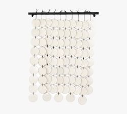 Speckled Ceramic Hanging Wall Art