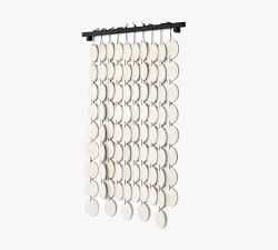 Speckled Ceramic Hanging Wall Art