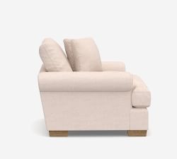 Sullivan Roll Arm Chair and a Half