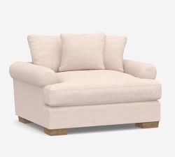 Sullivan Roll Arm Chair and a Half