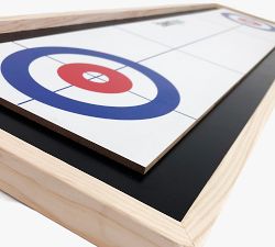 Curling Shuffleboard Tabletop Game