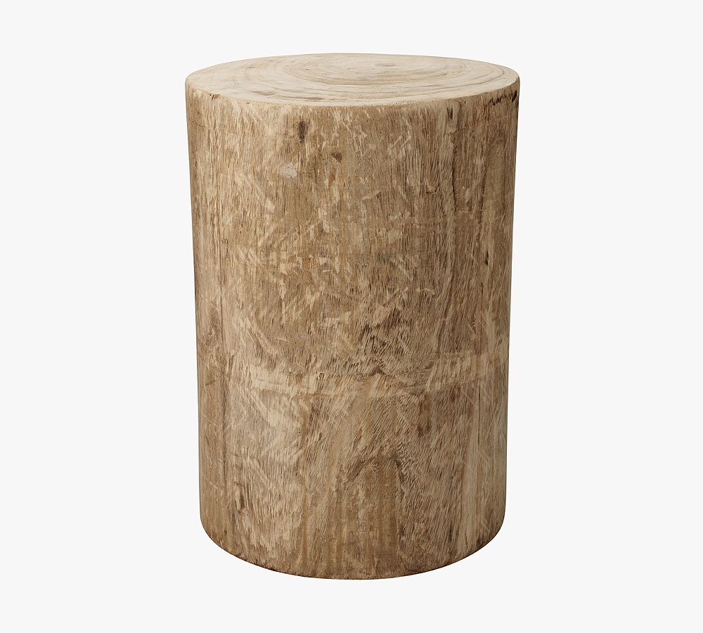 Santoli Round End Table (12") | Pottery Barn