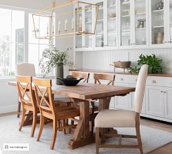 Stafford Reclaimed Wood Extending Dining Table