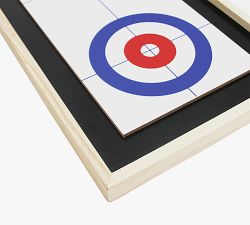 Curling Shuffleboard Tabletop Game