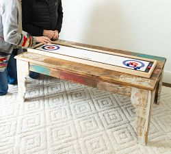 Curling Shuffleboard Tabletop Game