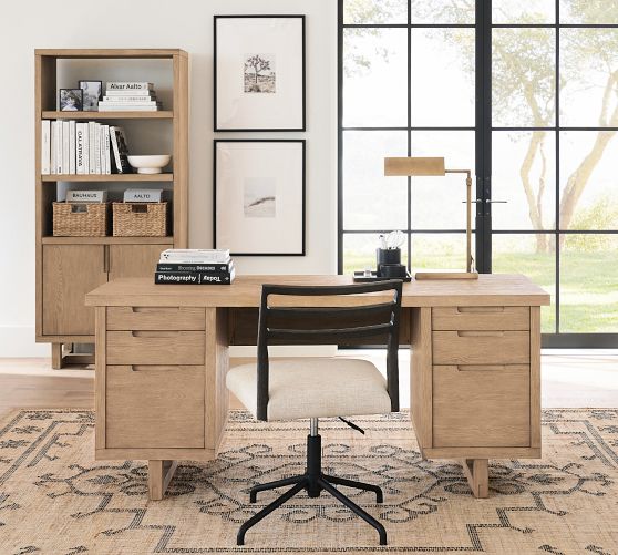 Office Desk 2024 with storage