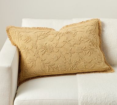 Pottery barn lumbar pillows hotsell