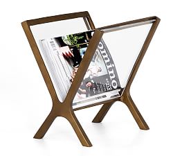 Acrylic Magazine Rack