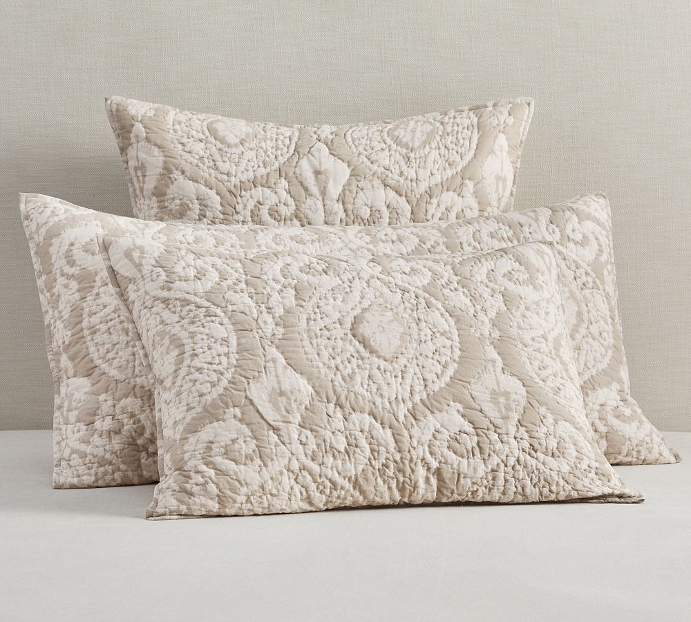 Deepika Padukone Handcrafted Quilted Sham (size: Standard)