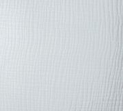 White Turkish Cotton Fringe Square Pillow