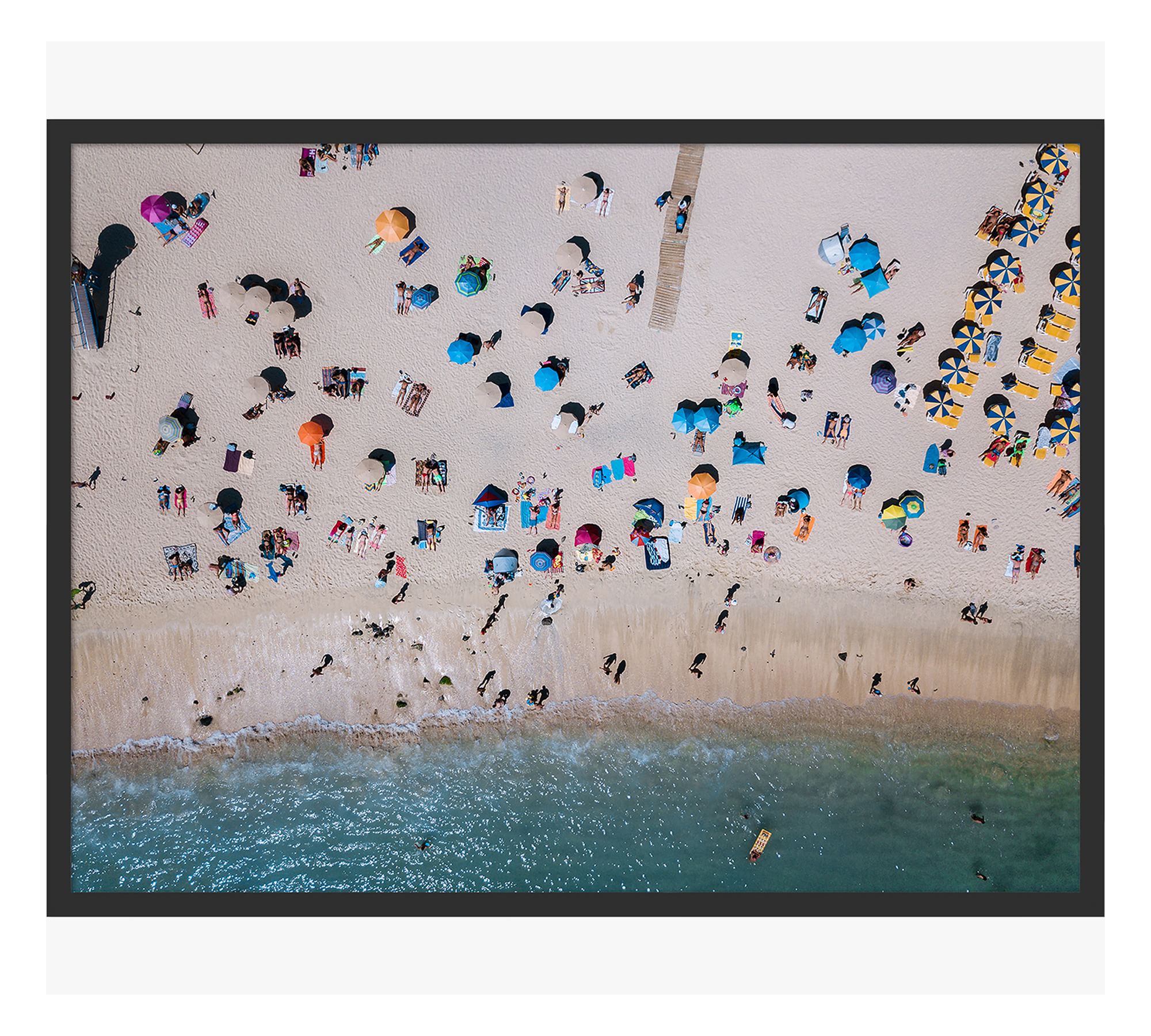 Aerial Beach I By Michael Schauer