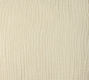Ivory Turkish Cotton Fringe Pillow with Feather Fill