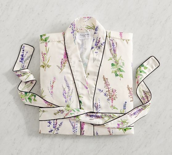 Monique Lhuillier Provence Robe (XS/S) Monogram “SEH”
