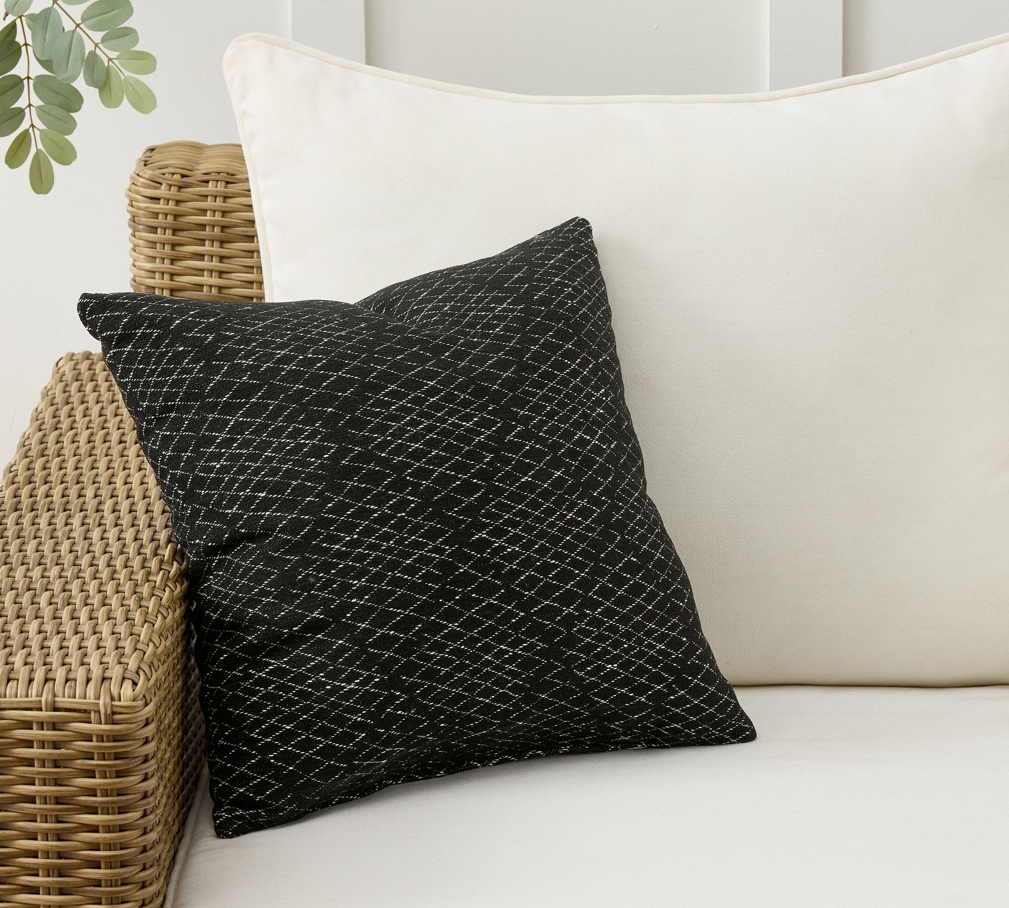 Margot Diamond Outdoor Performance Pillow