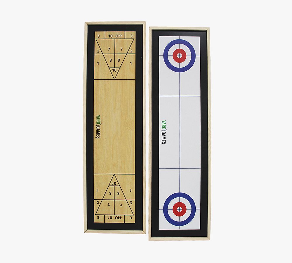 Curling Shuffleboard Tabletop Game