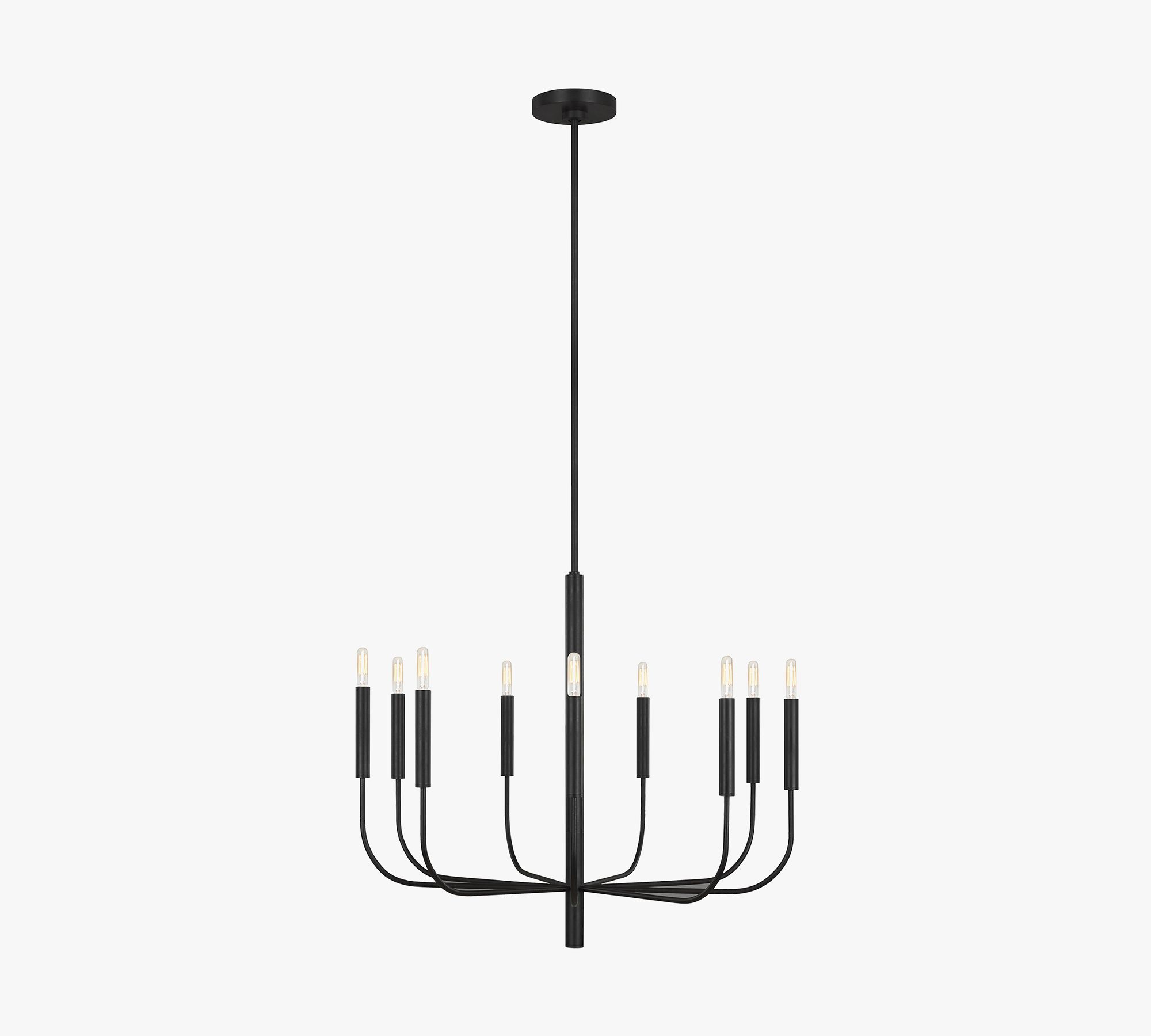 Lilliana Metal Chandelier (30")