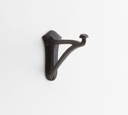 Iron Lantern Wall Hook