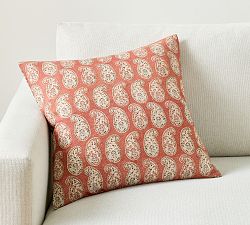 Odeletta Reversible Printed Pillow