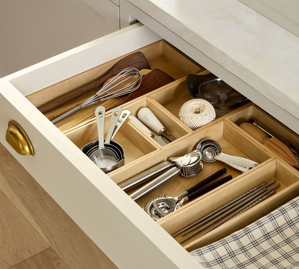 Wood Drawer Inserts | Pottery Barn