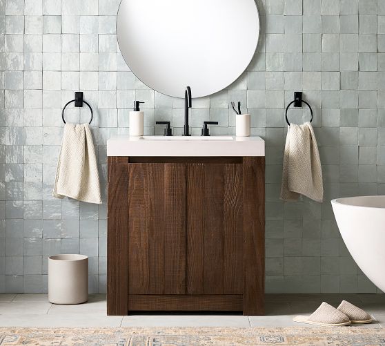 Palisades 30" Single Sink Vanity | Pottery Barn