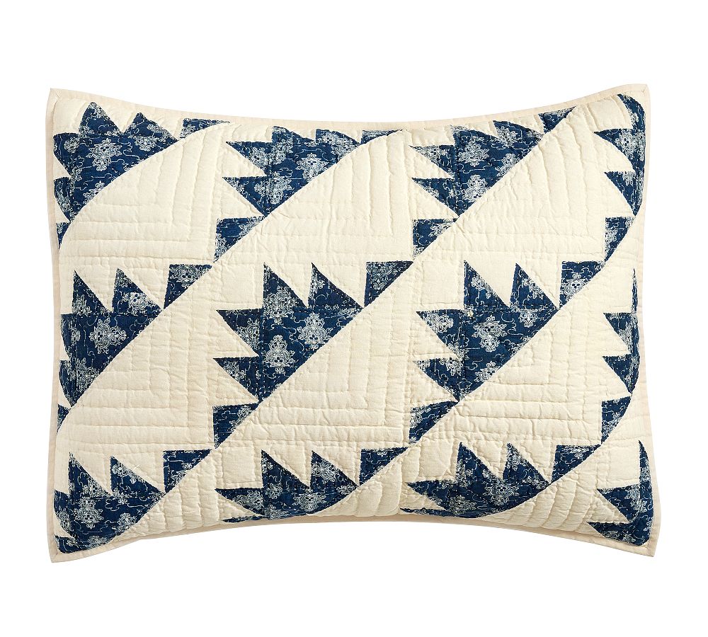 Lucia Quilted Standard Shams