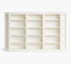 Aubrey Wall Bookcase (139&quot;)