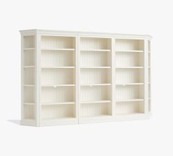 Aubrey Wall Bookcase (139&quot;)