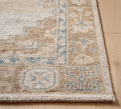 Finn Hand-Knotted Wool Rug