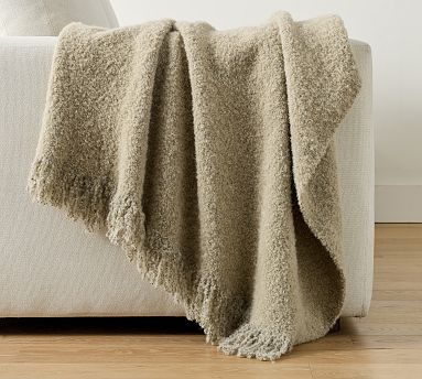 Pottery barn knit throw sale