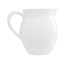 Emma Beaded Stoneware Pitcher