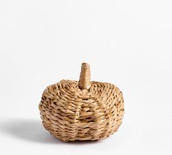 Handcrafted Woven Pumpkin