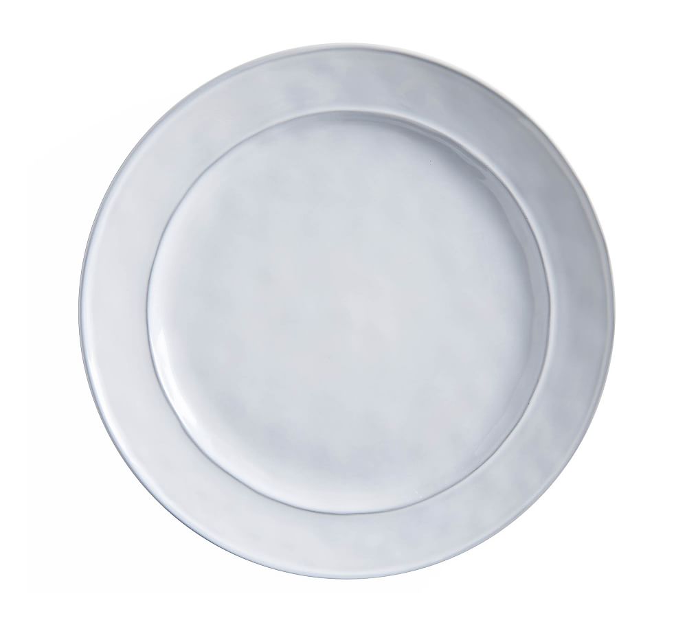 Cambria Handcrafted Stoneware Dinner Plates | Fog